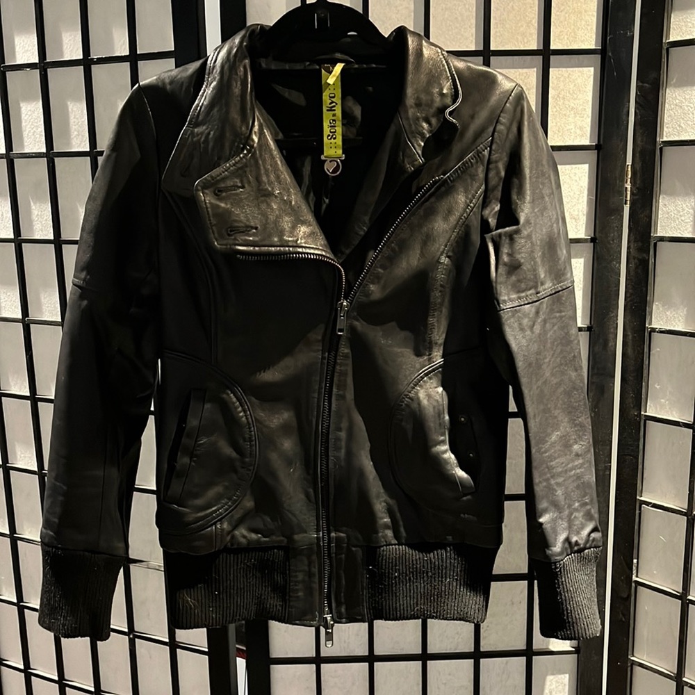 Soia & Kyo Leather Jacket